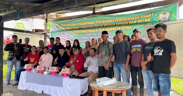 LPPM Unhas Latih Warga Gowa Rumuskan Business Plan Pengelolaan Ekowisata Sungai dan Hutan di Tinggimoncong