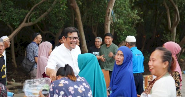 Azhar Arsyad Intens Sapa Warga dan Sosialisasi Makassar Bangkit