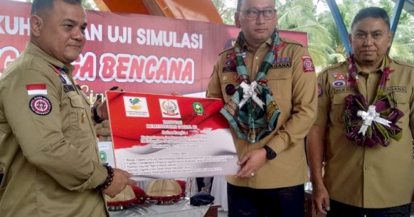 Ratusan Relawan KSB di Kukuhkan TR Fahsul Falah