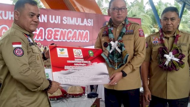 Ratusan Relawan KSB di Kukuhkan TR Fahsul Falah