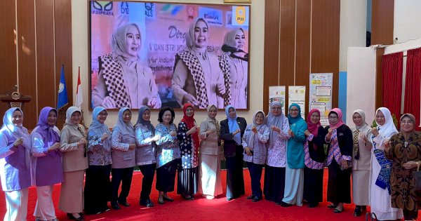 Moment HAN ke-40: YKI, PERWOSI dan PIII Sulsel Edukasi IRT Soal Pencegahan dan Penanganan Kanker pada Anak