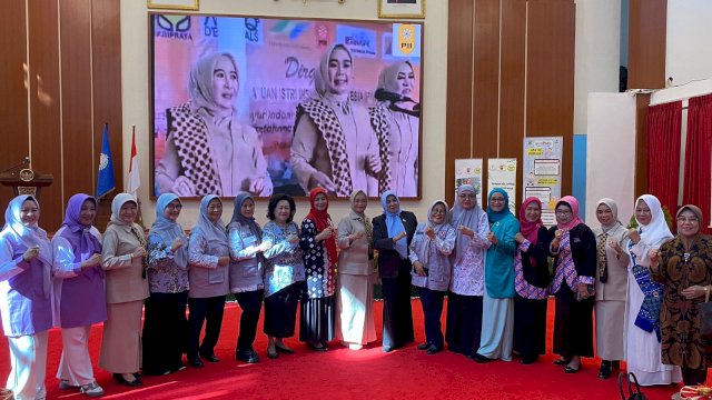 Moment HAN ke-40: YKI, PERWOSI dan PIII Sulsel Edukasi IRT Soal Pencegahan dan Penanganan Kanker pada Anak