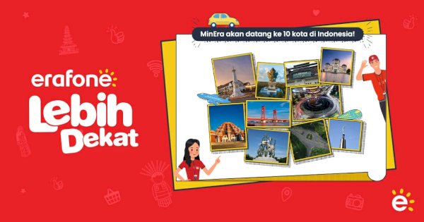 Erafone Lebih Dekat Hadir di Makassar, Makin Dekat dengan Masyarakat Lokal
