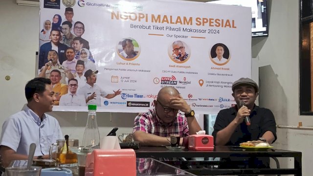 Dialog KJP: Parpol Punya Aturan Formal tapi Perilaku Informal