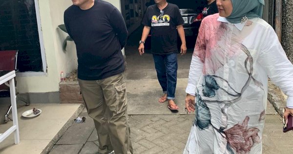 Appi Temui Aliyah Mustika, Sinyal Berpaket di Pilwalkot Makassar?