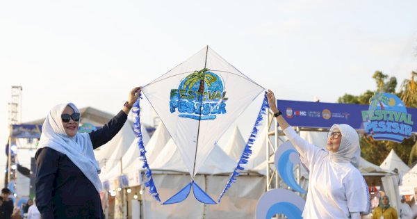 Festival Pesisir Jadi Upaya Pemkot Makassar Lestarikan Budaya Hingga Kerajinan Pulau