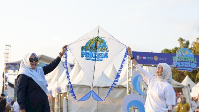 Festival Pesisir Jadi Upaya Pemkot Makassar Lestarikan Budaya Hingga Kerajinan Pulau