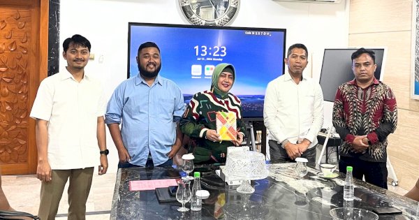 KMSB Dukung Indira Yusuf Ismail Maju Pilwali Makassar