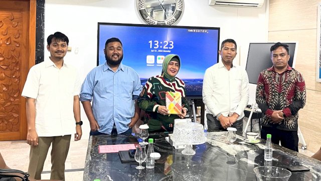 KMSB Dukung Indira Yusuf Ismail Maju Pilwali Makassar