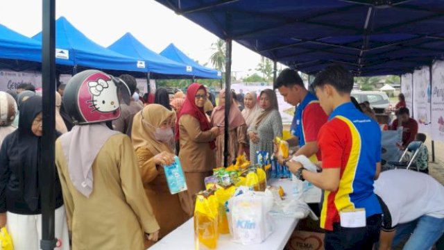Tekan Inflasi, Pemkab Sinjai Kembali Gelar Pasar Murah
