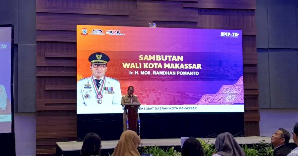 Launching Aplikasi APIP TA, Danny Pomanto Klaim Bentuk Optimalisasi Pengawasan Internal