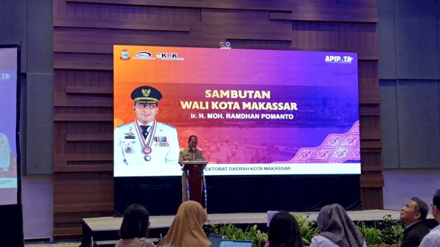 Launching Aplikasi APIP TA, Danny Pomanto Klaim Bentuk Optimalisasi Pengawasan Internal