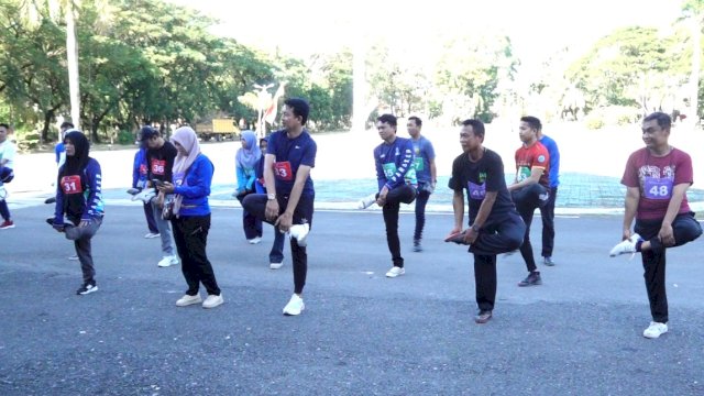 Ratusan ASN Pangkep Jalani Tes Kebugaran Jasmani