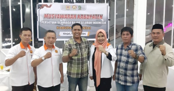 Terpilih Sebagai Ketua POBSI Andi Mula Siap Memasyarakatkan Olahraga Billiar di Sinjai