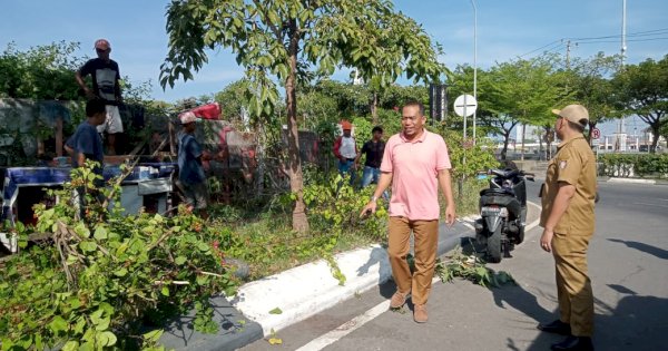 Sukseskan F8, Camat Mariso Rutin Pantau Hingga Jaga Kebersihan Lokasi