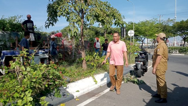 Sukseskan F8, Camat Mariso Rutin Pantau Hingga Jaga Kebersihan Lokasi