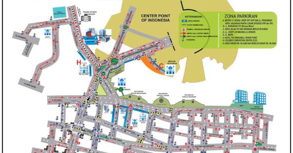 Dishub Makassar Terapkan Kontra Flow untuk Lancarkan Lalu Lintas Selama F8