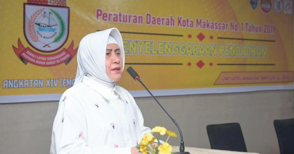 Ketua TP PKK Makassar Tekankan Ketahanan Keluarga Jadi Fondasi Pendidikan Berkualitas