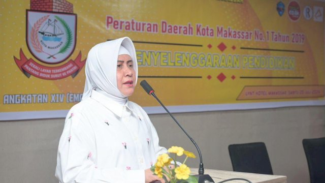 Ketua TP PKK Makassar Tekankan Ketahanan Keluarga Jadi Fondasi Pendidikan Berkualitas