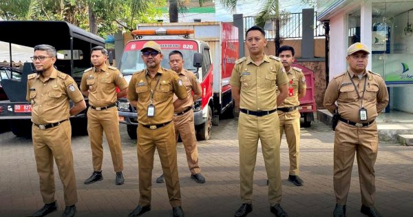 Gelar Apel Pagi, Sekcam Panakkukang Tekankan Kedisiplinan Pegawai 