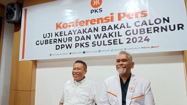 Bakal Calon Gubernur Sulsel, Annar Salahuddin Sampetoding (Kiri), Foto: HN/Sinta