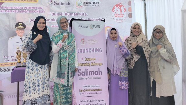 Peringati Hari Anak Nasional 2024 Salimah Sulsel Gelar Beragam Kegiatan