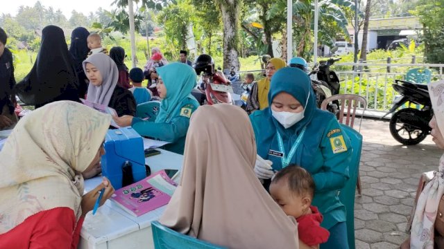 PKM Balangnipa Sasar 7446 Anak Untuk PIN