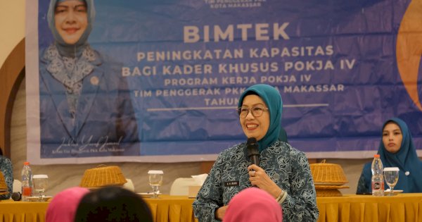 PKK Makassar Berdayakan Kader Tingkatkan Layanan Kesehatan dan Partisipasi Posyandu