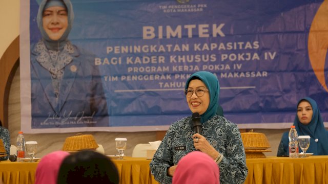 Ketua Pokja IV TP PKK Kota Makassar, dr Nurhayati