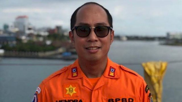 Kepala Pelaksana BPBD Makassar, A Hendra. Foto/dok BPBD