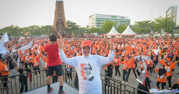 Semarakkan HUT RI, Transformer Akan Gelar Lomba Senam Ininnawa untuk Indira