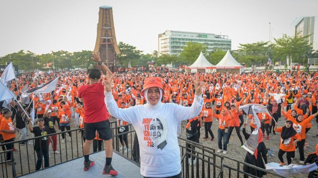 Semarakkan HUT RI, Transformer Akan Gelar Lomba Senam Ininnawa untuk Indira