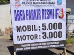 Perumda Parkir Makassar Keluarkan Tarif Resmi di F8