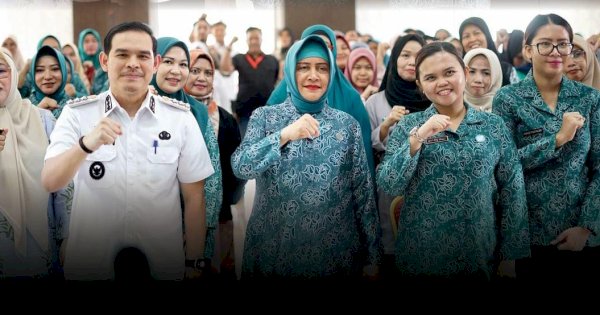 Hadir di Bimtek Pokja, Camat Panakkukang Komitmen Dukung Program Ketua PKK