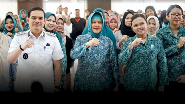 Hadir di Bimtek Pokja, Camat Panakkukang Komitmen Dukung Program Ketua PKK