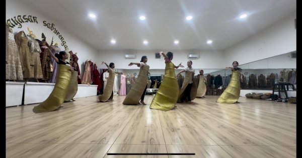 Tari Apai Kabupaten Paser Kaltim Siap Pukau Pengunjung F8 2024