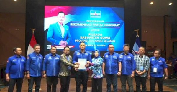 DPP Demokrat Patenkan Paket Gowa Berua Berkharisma