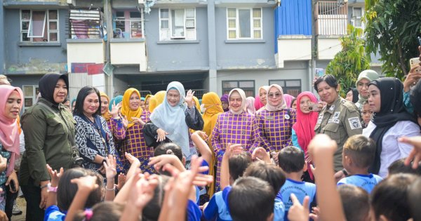 Bunda PAUD Sulsel Dorong PAUD Makassar Jadi Holistik Integratif