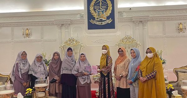 Jalin Sinergi Program, PW Salimah Sulsel Audiensi dengan PJ Ketua TP PKK