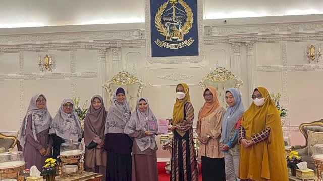 Jalin Sinergi Program, PW Salimah Sulsel Audiensi dengan PJ Ketua TP PKK