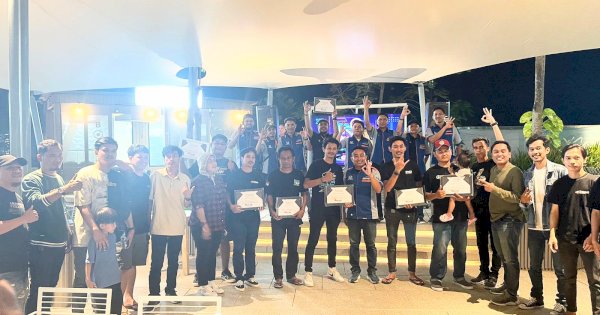 Mobilio Indonesia Chapter Makassar Gelar Bazar, Hadirkan Sejumlah Pecinta Otomotif di Sulsel