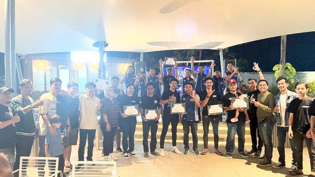 Mobilio Indonesia Chapter Makassar Gelar Bazar, Hadirkan Sejumlah Pecinta Otomotif di Sulsel