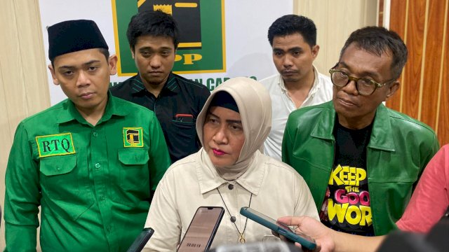 PPP Siapkan 5 Posko untuk Menangkan Indira di Pilwalkot Makasar