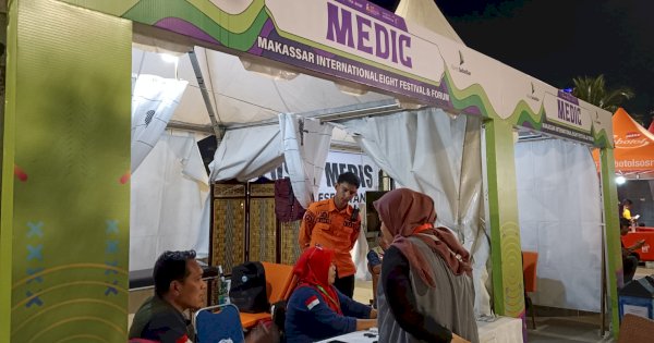 Dinkes Buka Pos Kesehatan Selama F8, Hipertensi Penyakit Paling Banyak Ditemukan