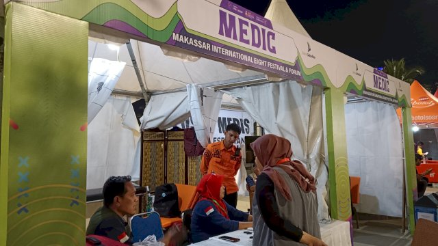 Dinkes Buka Pos Kesehatan Selama F8, Hipertensi Penyakit Paling Banyak Ditemukan