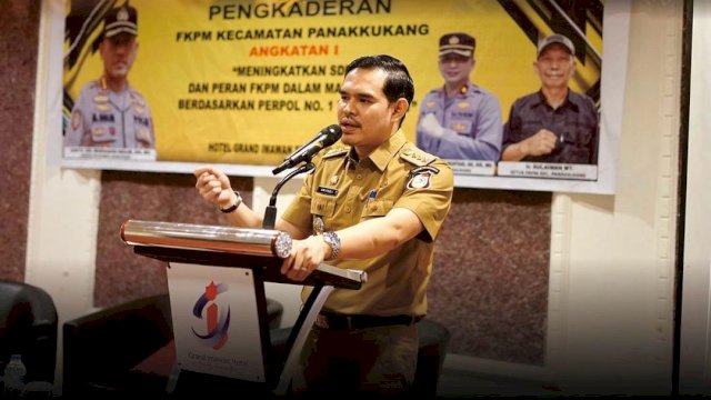 Camat Panakkukang, Muhammad Ari Fadli