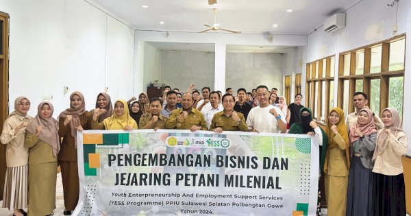 Polbangtan Gowa Lewat YESS Gelar Seminar Peluang Bisnis Bagi Kaum Muda Tani