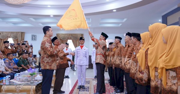 Usai Pengukuhan, PWRI Nyatakan Siap Berkolaborasi Membangun Pangkep