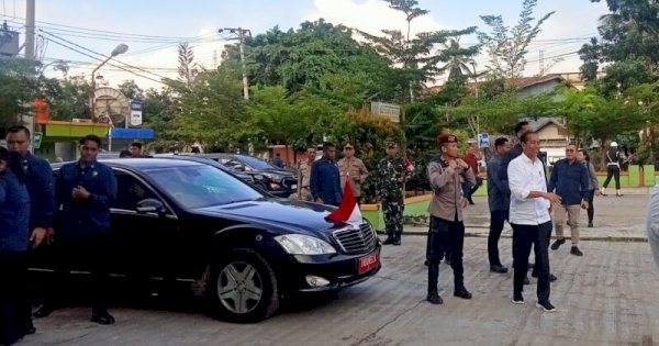 Jokowi Kunjungan Kerja di Sinjai