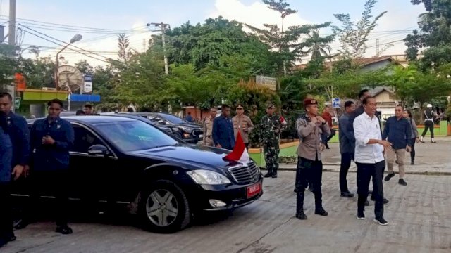 Jokowi Kunjungan Kerja di Sinjai